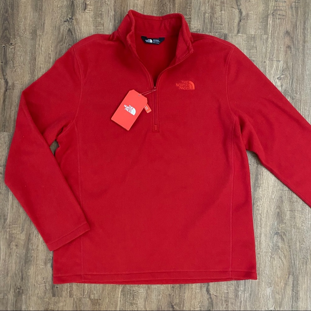 MEN'S TEXTURED CAP ROCK 1/4 ZIP FLEECE